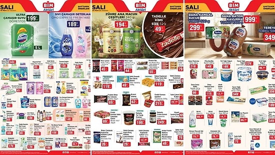 3 Mart 2026 BİM Aktüel Haftanın Önerileri Kataloğu