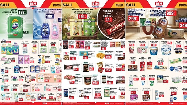 3 Mart 2026 BİM Aktüel Haftanın Önerileri Kataloğu