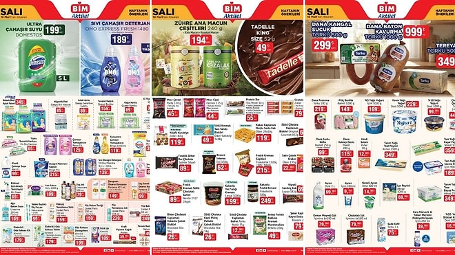 3 Mart 2026 BİM Aktüel Haftanın Önerileri Kataloğu