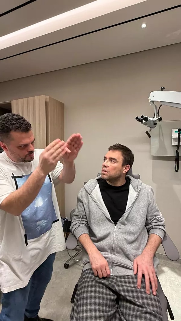 Tam 13. kez ameliyat masasına yatan sanatçının son durumu ve yaptığı açıklama dikkat çekti.