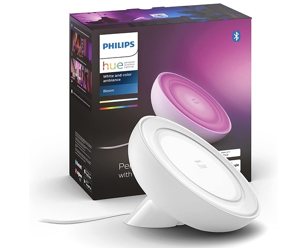 Evinizin havasını değiştirin: Philips Hue Bloom V4 akıllı aydınlatma indirimde!