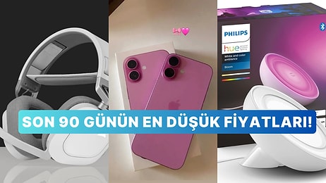 Amazon Bahar Fırsatları'nda Son 90 Günün En Düşük Fiyatlarına Sahip 13 Ürünü