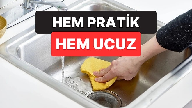 Tıkalı Lavaboları Açmanın 4 Pratik Yolu