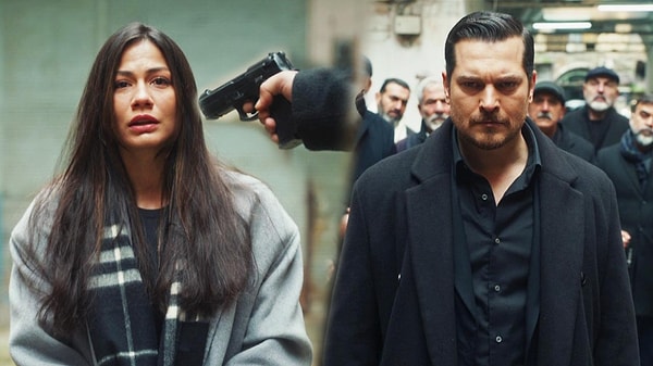 Drone pilotu Oğuz Albayrak, Eşref Rüya dizisindeki bir sahnenin perde arkasını paylaştı.