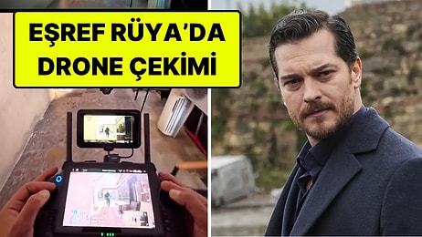 Drone Pilotu, Eşref Rüya'daki Bir Sahneyi Tek Seferde Çekti