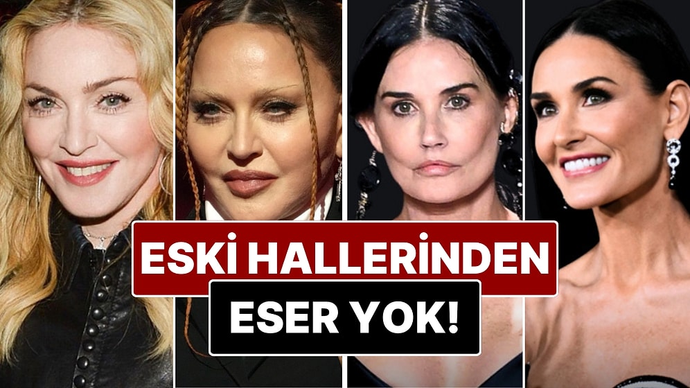Hollywood Yıldızlarının Yıllar İçindeki Değişimi Dikkat Çekti!