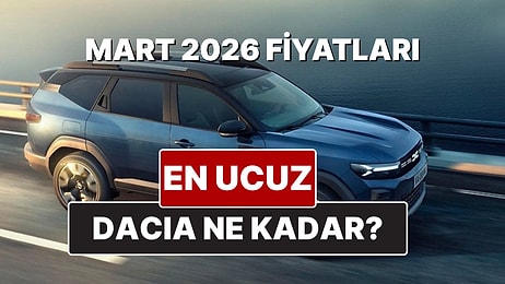 Mart 2026 Dacia Fiyat Listesi! İşte Dacia Sandero Stepway ve Jogger Güncel Fiyatları