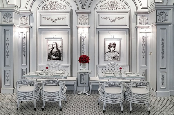 Çizim Defterinin İçindeymiş Gibi: Forever Rose Cafe - Dubai