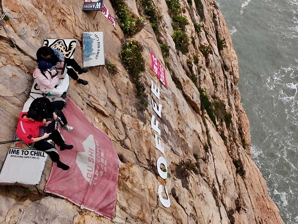 In reality, it's not coffee being sold, but adrenaline.