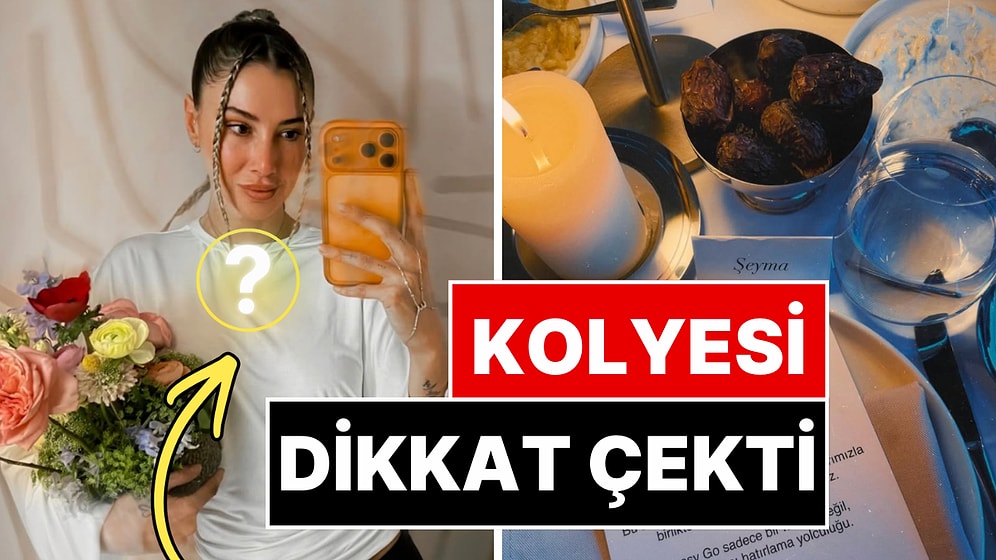 Şeyma Subaşı, Markasının Çalışanlarına İftar Yemeği Verdi