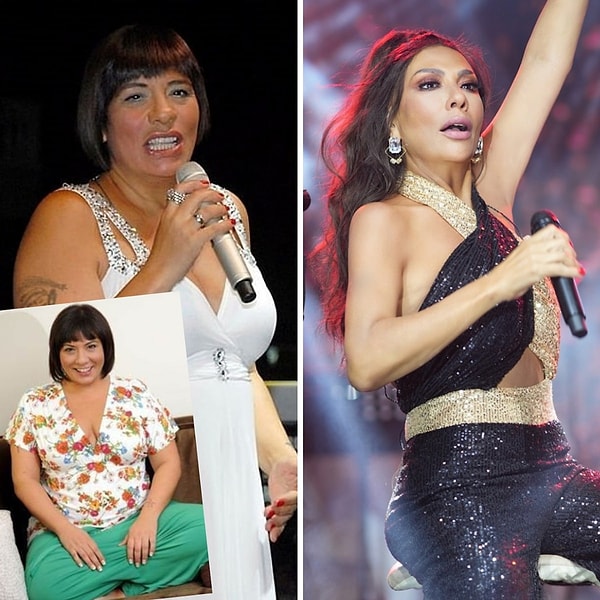 Son bir yıldır gündem olmasına sebep olan apayrı bir konu daha var tabii; verdiği kilolar!