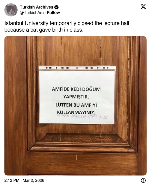 İşler ilginç bir hal alıyor.