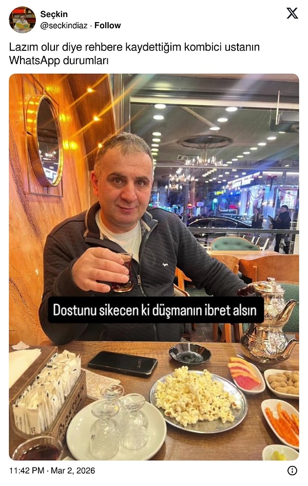 Bu nerenin özlü sözü ya?