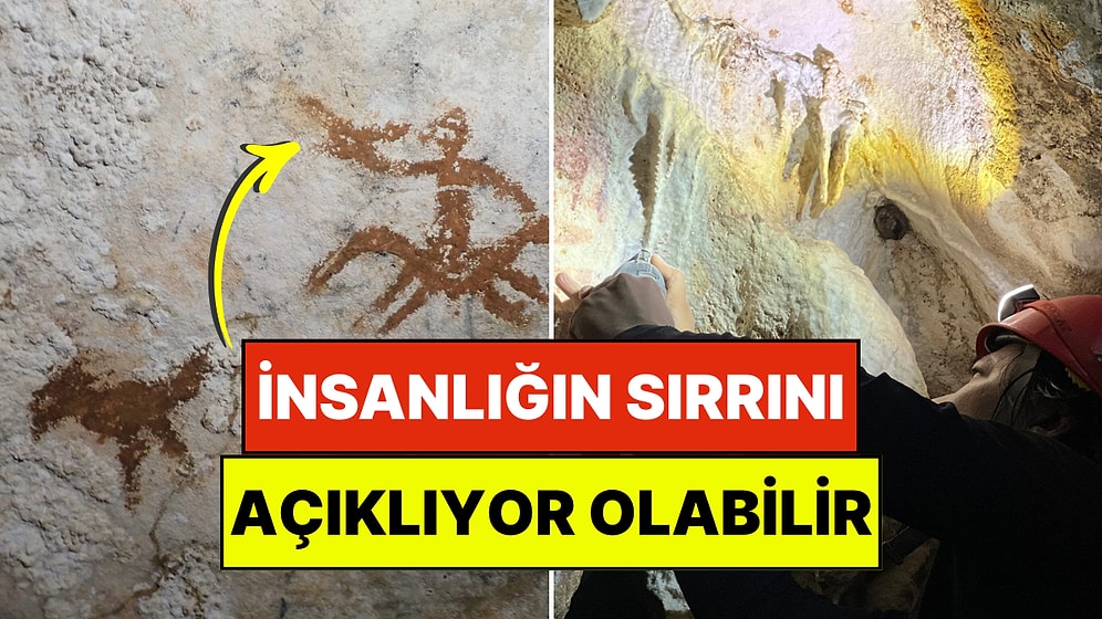 Dünyanın Bilinen En Eski Mağara Resmi Keşfedildi: Tam 67 Bin Yıl Önce Çizilmiş!