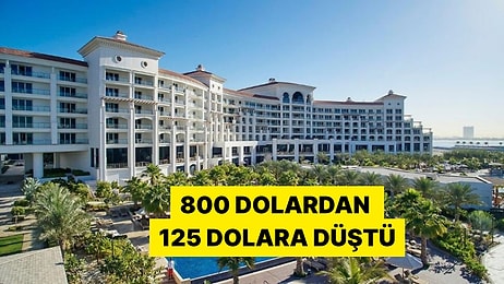 Orta Doğu'daki Gerginlik Dubai'deki Lüks Otel Fiyatlarını Düşürdü