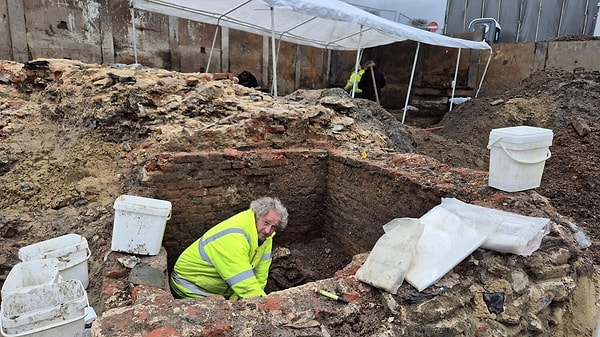 Kazı alanındaki buluntular sadece 16. yüzyılla sınırlı değil.