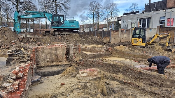 Arkeolojik miras için inşaat planı değişti.