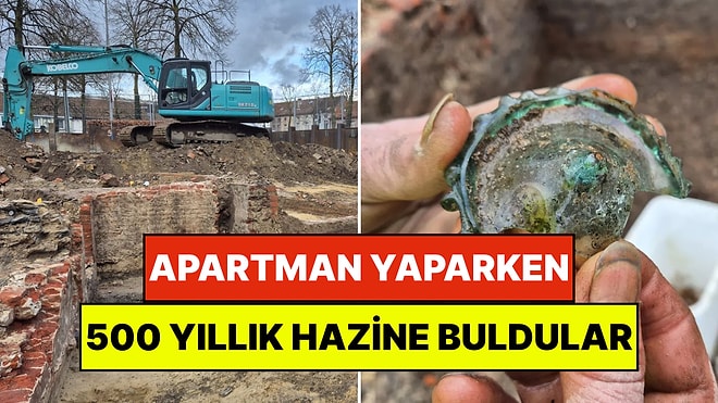 Apartman Yapmak İçin Kazı Yaparken Yanlışlıkla 500 Yıllık Tarihi Kale Buldular