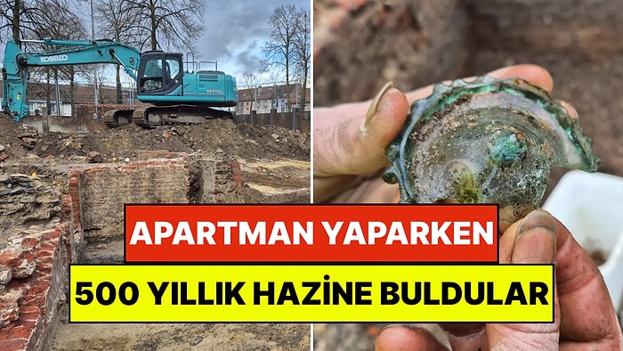 Apartman Yapmak İçin Kazı Yaparken Yanlışlıkla 500 Yıllık Tarihi Kale Buldular