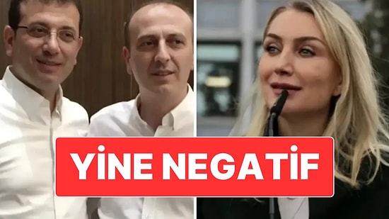 Dilek İmamoğlu’nun Kardeşi Ali Kaya’nın İkinci Testinin Sonucu da Negatif Çıktı