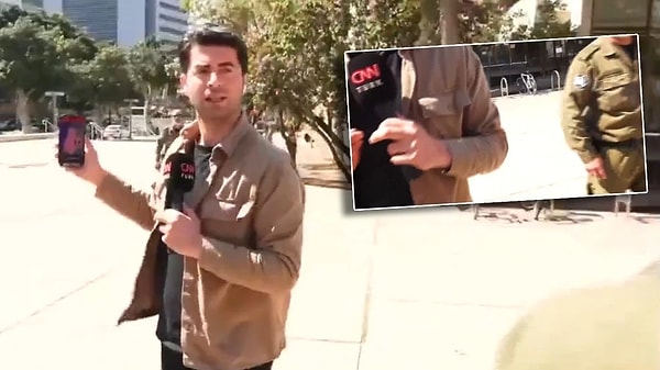 Tepki çeken olay sonrasında gazeteciler serbest kaldı.