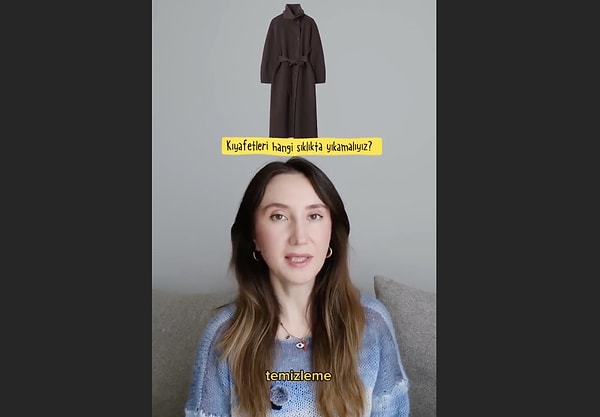 Kıyafetleri hangi sıklıkta yıkamalısınız?