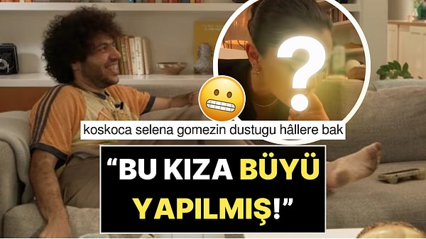 Selena Gomez, Kocası Benny Blanco'nun Kirli Ayaklarını Öptü!
