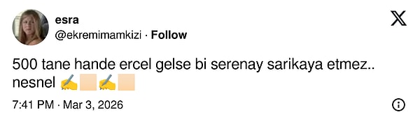 Buyurun, kimler ne demiş beraber görelim!