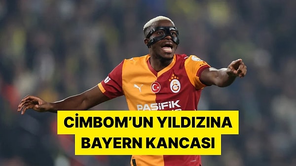 Osimhen Alman Devinin Radarına Girdi