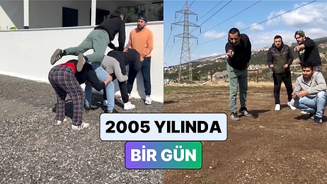 "2005 Yılında Bir Gün" Videosu ile Birkaç Saniyeliğine Çocukluğumuza Dönüyoruz!