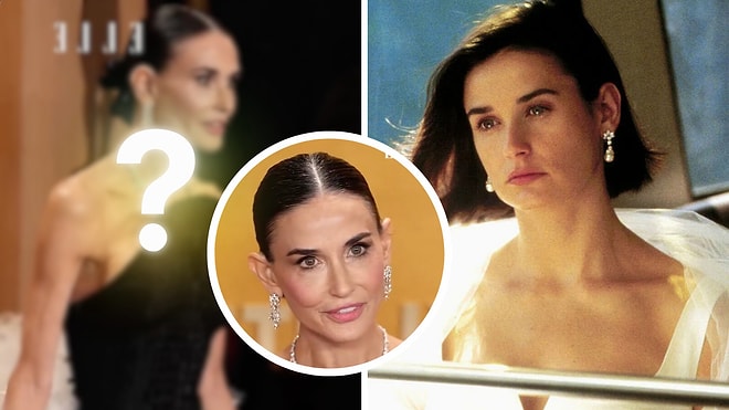 Demi Moore’s Latest Appearance Sparks Concern Over Weight Loss and Trembling