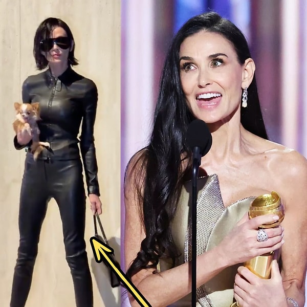 Demi Moore, one of the first names that springs to mind when Hollywood is mentioned, has etched herself into our memories with her career that left a significant mark on the 90s.