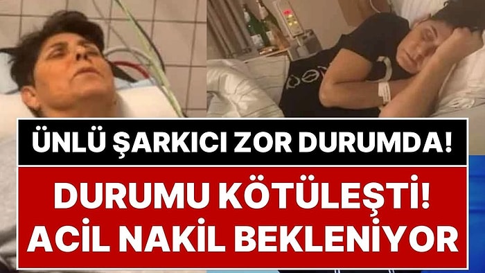 Kritik Süreç Başladı: Lösemi Teşhisi Koyulan Ünlü Şarkıcıdan Haber Var