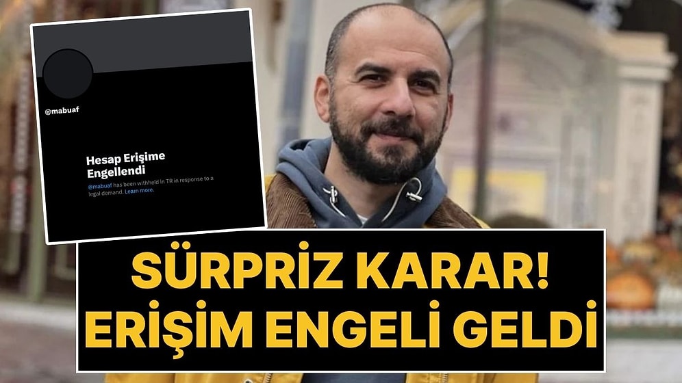 Sosyal Medyada Sürpriz Gelişme: Fenomen İçerik Üreticisi Melih Abuaf’a Erişim Engeli
