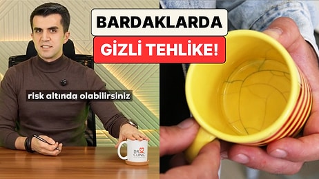 Kahvesini Seramik Kupada İçenler Dikkat! Bir Kardiyolog Ağır Metal Riskine Karşı Uyardı