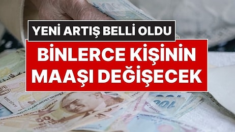 Maaşlara ‘Milli Gelir’ Artışı Gelecek: Binlerce Kişinin Emekli Maaşı Yeniden Hesaplanacak