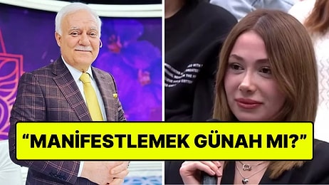 Dua Etmek Yerine Manifest Yaptığını Açıklayan Seyirciye Nihat Hatipoğlu'dan Yanıt Gecikmedi