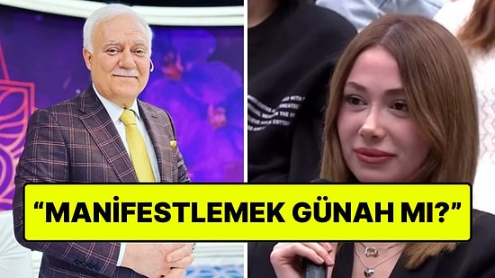 Dua Etmek Yerine Manifest Yaptığını Açıklayan Seyirciye Nihat Hatipoğlu'dan Yanıt Gecikmedi