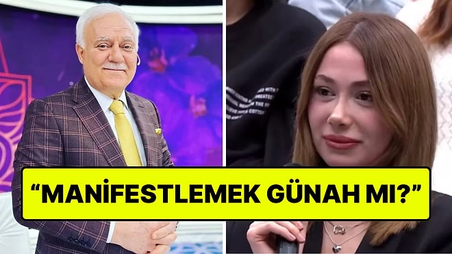 Dua Etmek Yerine Manifest Yaptığını Açıklayan Seyirciye Nihat Hatipoğlu'dan Yanıt Gecikmedi