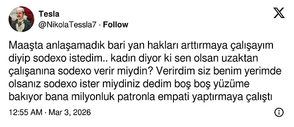 Yanıtlar da bir o kadar ilginçti...