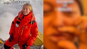 Mountain vs. Reality: This Climber Shows the Brutal Truth Behind Her Perfect Instagram Photos and Wild Peaks