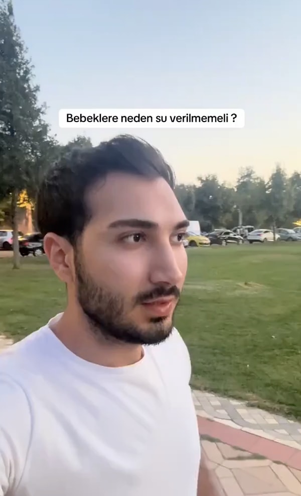 Doktor açıklamasında, tıp eğitimi sırasında kendisini en çok şaşırtan bilgilerden birinin bu olduğunu belirterek şu ifadeleri kullandı: