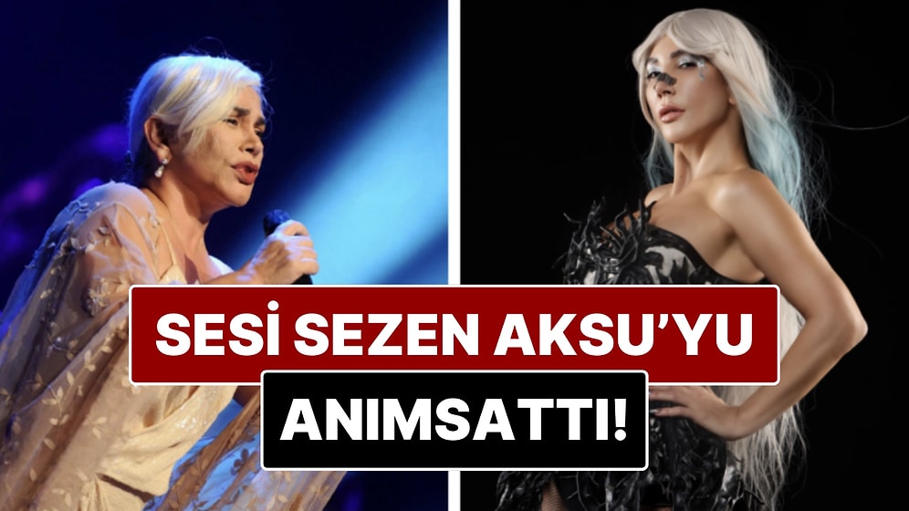 Hande Yener’in Ses Tonu Sezen Aksu’ya Benzetildi