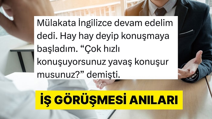 İnsan Kaynakları Birimiyle Yaşadıkları Saçma Sapan Anıları Paylaşan Kişiler