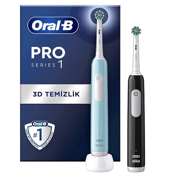 Gülüşünüzü parlatın: Oral-B Pro Series elektrikli diş fırçalarında kampanya!
