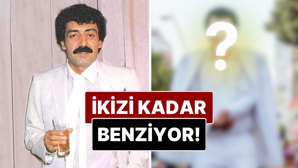 Müslüm Gürses’e İkizi Kadar Benzeyen Baki Çiçek Görenleri Şaşırttı!