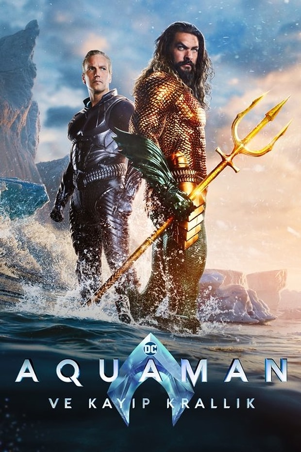 Aquaman ve Kayıp Krallık Posteri