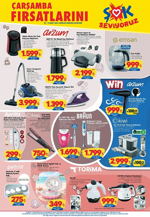 Okka Minio Go Türk Kahvesi Makinesi 1.599 TL