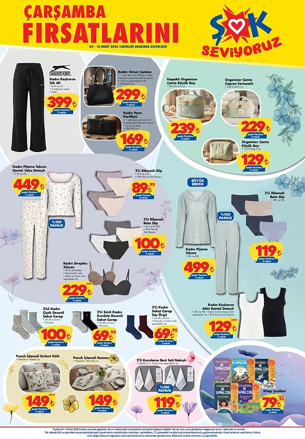 Slazenger Kadın Kaşkorse Tek Alt 399 TL