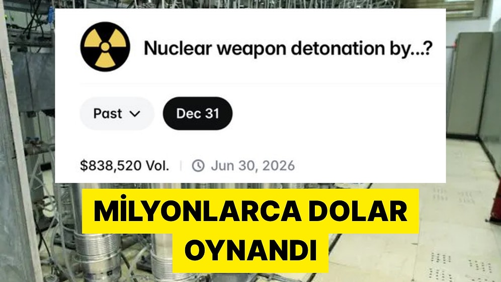 Bahis Şirketi Nükleer Patlama Üzerine Açtığı Bahis Başlığını Tepkiler Üzerine Kaldırdı